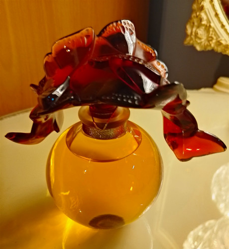 Lalique flacon limited edition - lalique,