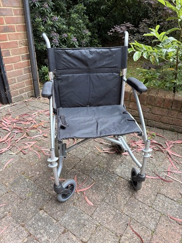 Folding manual wheelchair - folding,