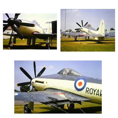 Aircraft 35mm slides - 3,