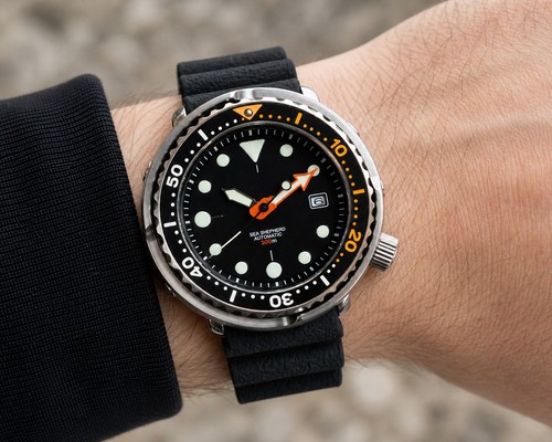 New automatic black tuna - new, 'tuna'