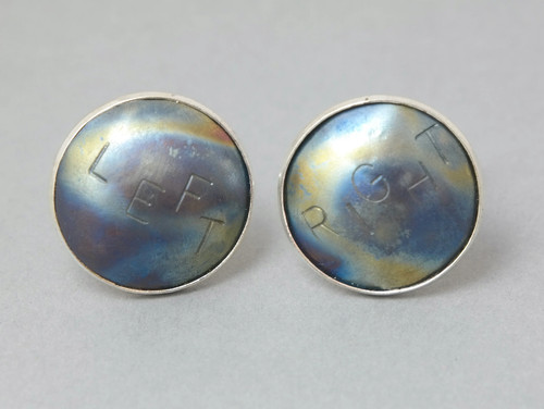 Hand made silver plated - , and