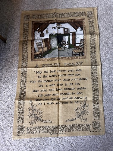 Vintage 1990 scottish a - vintage, “a