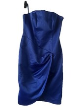 Royal Blue Strapless