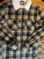 Vintage Style Fleece Collared