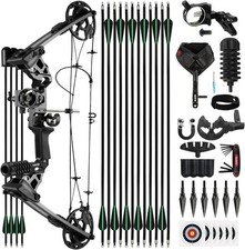 NorthSpoor Compound Bow and Arrow Set Hunting Compound Bow Set 