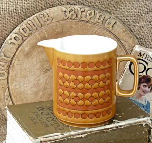 Hornsea pottery saffon jug - hornsea,