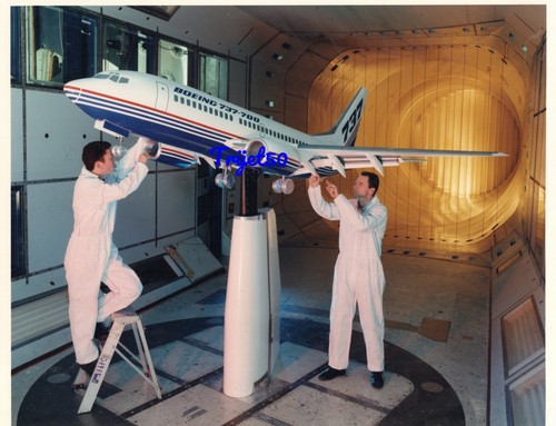 10x8 colour photo boeing - photo,