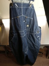 Bernie Denim OverallSize 44x30 100% Cotton New