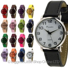 Unisex Fashion Watch Easy Read