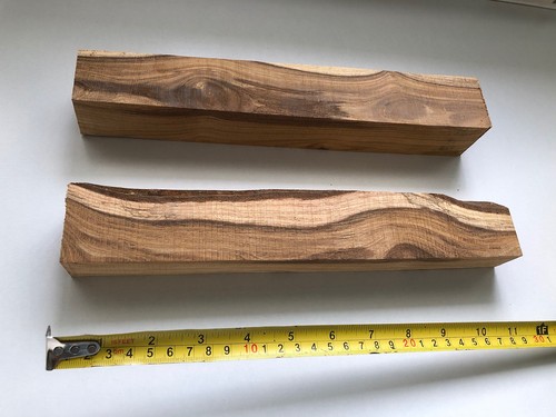 Laburnum wood turning - laburnum,
