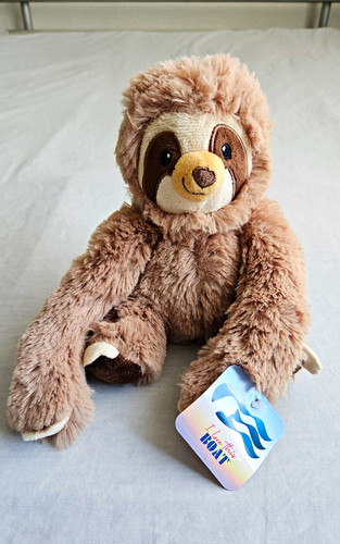 Toed sloth soft plush cuddly - 3-toed,