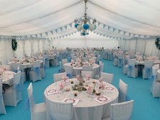 Marquee Linings For Any Size Marquee Made To Measure At Low Cost, Fire Retardant