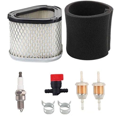 Compatible air filter and fuel - and,