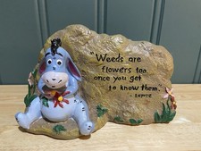 Disney Eeyore Garden Rock
