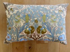 Liberty Vintage Beautiful  'Melbury'  HUGE 24 x 16” Cotton Cushion Cover   Zip