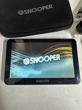 SNOOPER TRUCKMATE 8 SERIES LORRY SATNAV Read Description