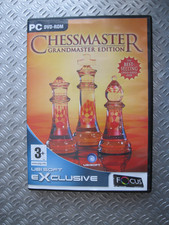 Chessmaster: Grandmaster Edition (PC DVD-ROM, Ubisoft)  Chess Strategy Game