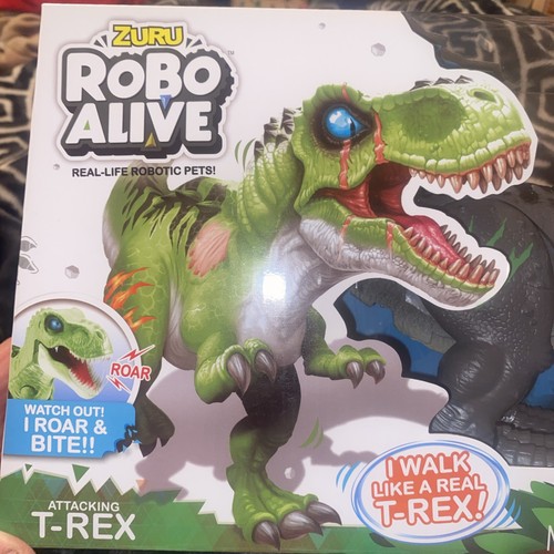 Zuru robo alive dinosaur - alive,