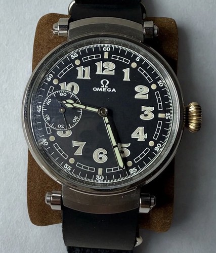 Omega pocket watch conversion - omega,