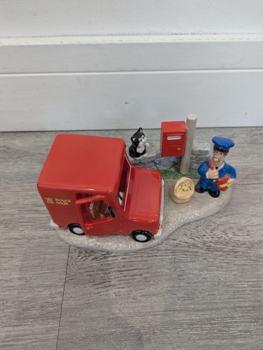 Coalport characters postman - coalport,