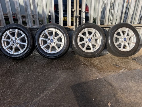 2018 ford fiesta mk8 - mk8, alloy