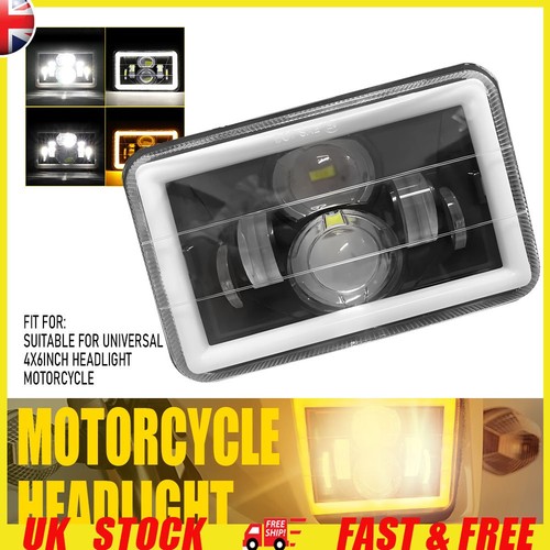 Front light 4x6 inch - h4,