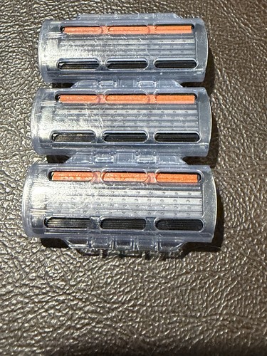 Men razor blades refill - 3, men's