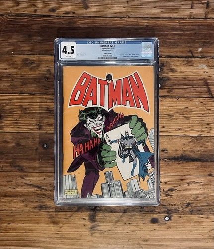 Batman 251 rare - batman, #251