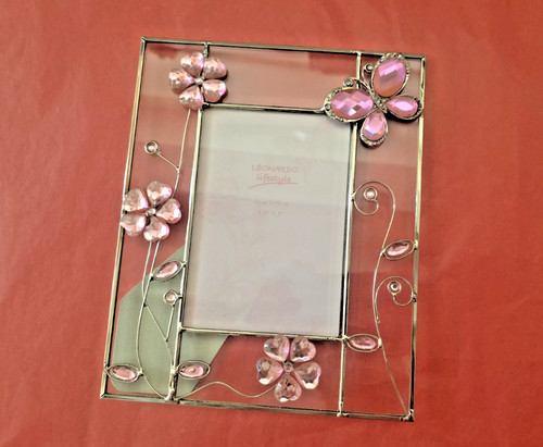 Leonardo butterfly photo frame - leonardo,