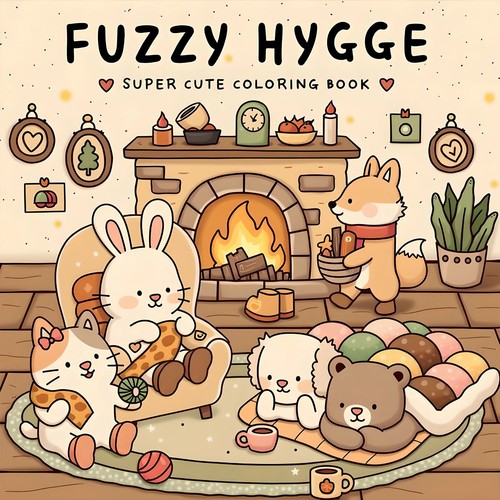Fuzzy hygge cute and cozy - fuzzy,