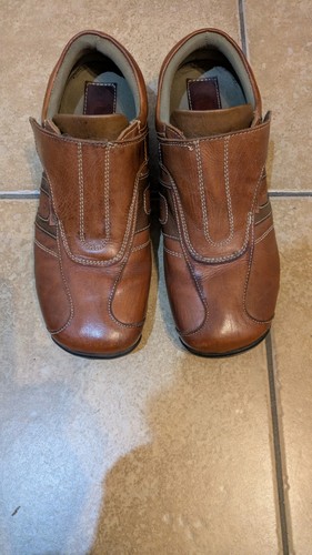 Men nushu brown leather - nushu,
