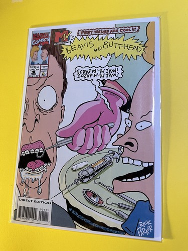 Beavis and butt head - and, #1
