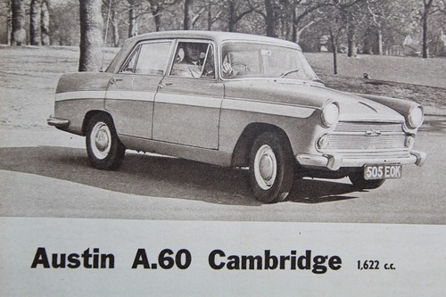 Original 1962 autocar - original,