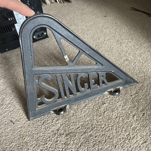 Singer cast iron sewing