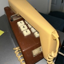 Retro Vintage Telephone No