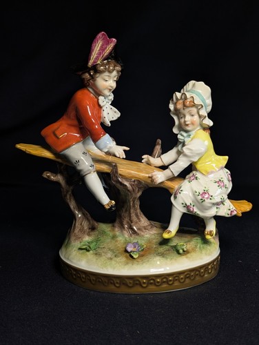 Volkstedt german porcelain - volkstedt,