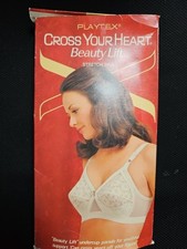 Vintage 70s Playtex Bra Cross