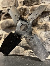 Original Land Rover Series 2 2a Radiator Engine Cooling Fan 4 Blade