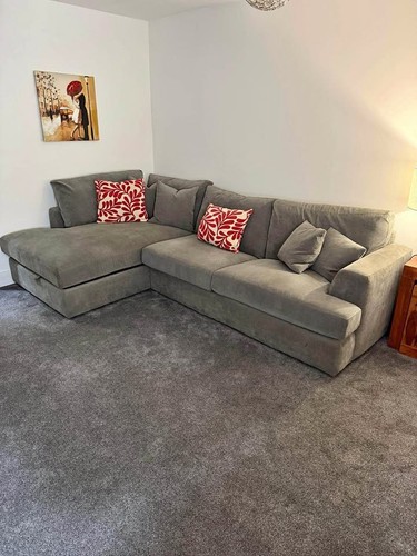 Next deluxe corner sofa - sofa, bed