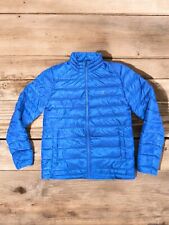 New GANT Mens Warm Light Down Jacket Strong Blue S RRP £330
