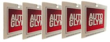 5x Autoglym Hanging Air Freshener Classic Fragrance