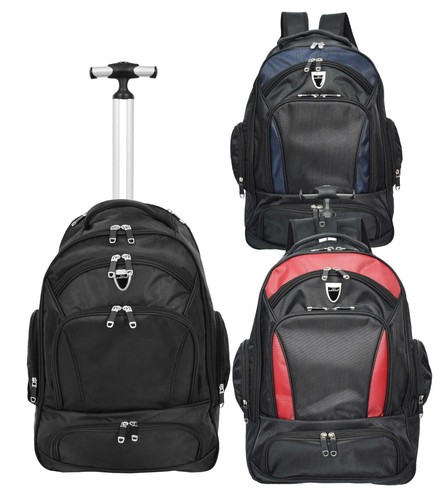Rolling backpack wheels - rolling, on