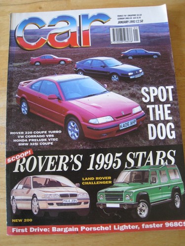 Car jan 1993 dog - 1993,