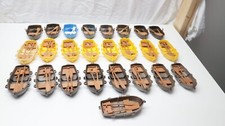 playmobil rowing boat x25