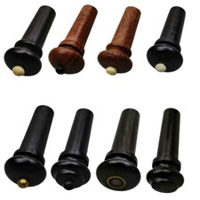 30pcs Violin Endpin, Wood