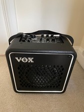 Vox mini Go 10 Amp and Footswitch