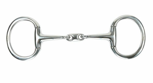 Shires flat ring - flat, eggbutt