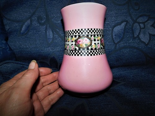 Antique art deco rich pink - antique,