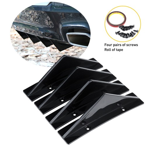 4pcs car lower back rear - 4pcs,