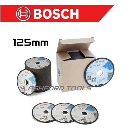 Bosch 125mm slitting discs - bosch,